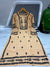 Women’s Embroidered Kurti | Floral Thread Work Straight Kurta with Designer Border