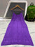 Women’s Embroidered Long Slip Dress | Floral Pattern A-Line Inner Dress