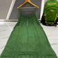 Women’s Embroidered Long Slip Dress | Floral Pattern A-Line Inner Dress