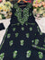 Women’s Black Embroidered Kurta Pant Set | Floral Thread Work Ethnic Co-ord Set