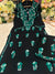 Women’s Black Embroidered Kurta Pant Set | Floral Thread Work Ethnic Co-ord Set