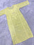 Women’s Floral Embroidered Straight Kurta