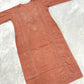 Women’s Floral Embroidered Straight Kurta