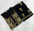 Black Lucknowi Chikankari Cotton Kurta & Pant Set with Dual-Tone Floral Embroidery