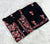 Black Lucknowi Chikankari Cotton Kurta & Pant Set with Dual-Tone Floral Embroidery