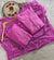 Women’s Embroidered Three-Piece Kurta Set with Dupatta