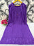 Women’s Floral Embroidered A-Line Kurta