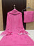 Women’s Floral Embroidered 3-Piece Kurta Set with Dupatta