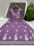 Women’s Floral Embroidered Anarkali Kurta