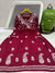 Women’s Floral Embroidered Anarkali Kurta