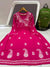 Women’s Floral Embroidered Anarkali Kurta