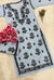 Women’s Floral Embroidered Kurta | Black Thread Work Straight Kurti