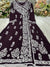 Women’s Floral Printed Flared Kurta with Embroidered Detailing