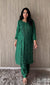 Women’s Floral Embroidered Kurta Set with Pants
