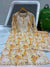 Floral Printed Embroidered Kurta for Women