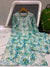 Floral Printed Embroidered Kurta for Women