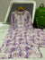 Floral Printed Embroidered Kurta for Women