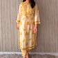 Women’s Floral Embroidered 3-Piece Suit Set | Cotton-Style Kurta, Bottom & Dupatta