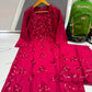 Women’s Floral Embroidered 3-Piece Suit Set | Cotton-Style Kurta, Bottom & Dupatta