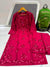 Women’s Floral Embroidered 3-Piece Suit Set | Cotton-Style Kurta, Bottom & Dupatta