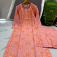 Women’s Floral Embroidered 3-Piece Suit Set | Cotton-Style Kurta, Bottom & Dupatta