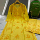 Women’s Floral Embroidered 3-Piece Suit Set | Cotton-Style Kurta, Bottom & Dupatta