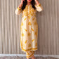 Women’s Floral Embroidered 3-Piece Suit Set | Cotton-Style Kurta, Bottom & Dupatta