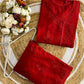Women’s Floral Embroidered Kurta Set with Pants
