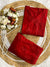 Women’s Floral Embroidered Kurta Set with Pants