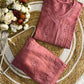 Women’s Floral Embroidered Kurta Set with Pants