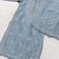 Women’s Floral Embroidered Straight Kurta