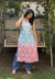 Women’s Floral Ombre Printed Sleeveless Kurta