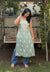 Women’s Floral Ombre Printed Sleeveless Kurta