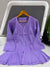 Women’s Flared Embroidered Kurta with Bell Sleeves