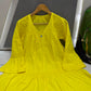 Women’s Flared Embroidered Kurta with Bell Sleeves