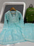 Women’s Flared Embroidered Kurta with Bell Sleeves