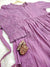 Women’s Floral Embroidered Flared Kurta