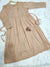 Women’s Floral Embroidered Flared Kurta