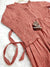 Women’s Floral Embroidered Flared Kurta