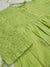Women’s Floral Embroidered Flared Kurta